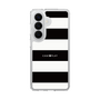 スリムプロテクションケース［ Big Border - Black ］