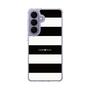スリムプロテクションケース［ Big Border - Black ］