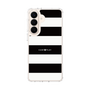 スリムプロテクションケース［ Big Border - Black ］