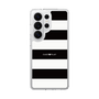 スリムプロテクションケース［ Big Border - Black ］