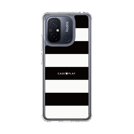 スリムプロテクションケース［ Big Border - Black ］