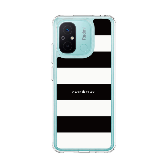 スリムプロテクションケース［ Big Border - Black ］