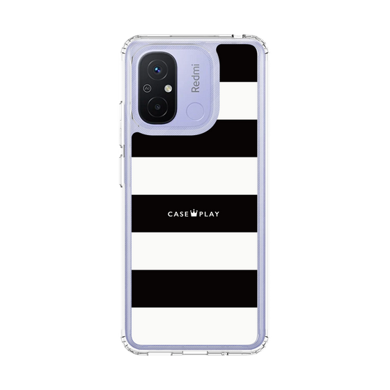 スリムプロテクションケース［ Big Border - Black ］