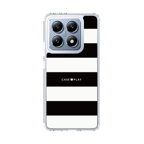 スリムプロテクションケース［ Big Border - Black ］