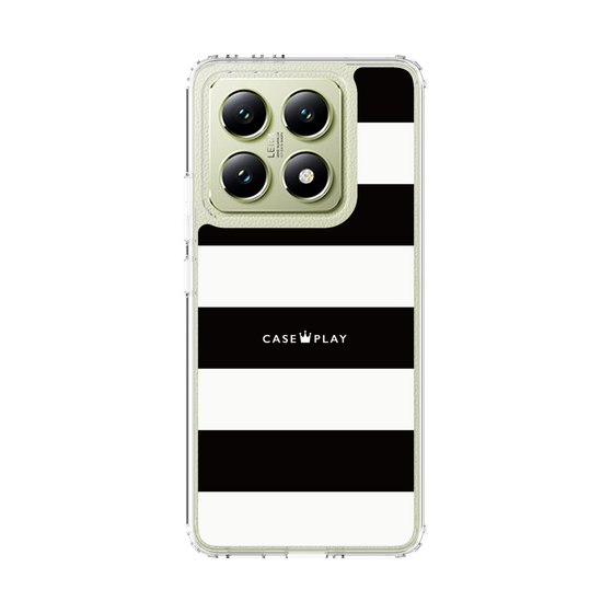 スリムプロテクションケース［ Big Border - Black ］