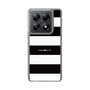 スリムプロテクションケース［ Big Border - Black ］