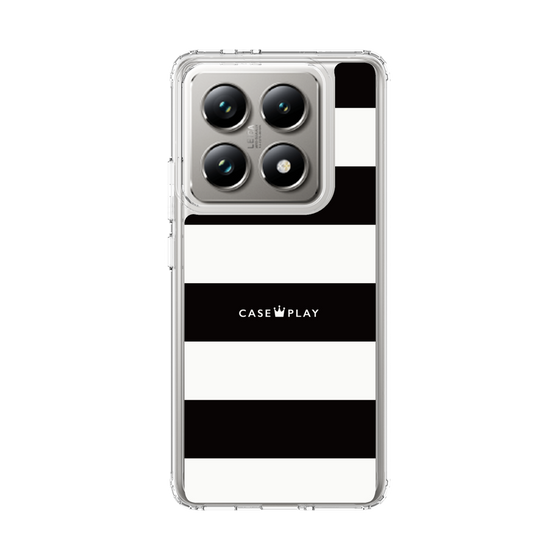 スリムプロテクションケース［ Big Border - Black ］