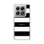 スリムプロテクションケース［ Big Border - Black ］