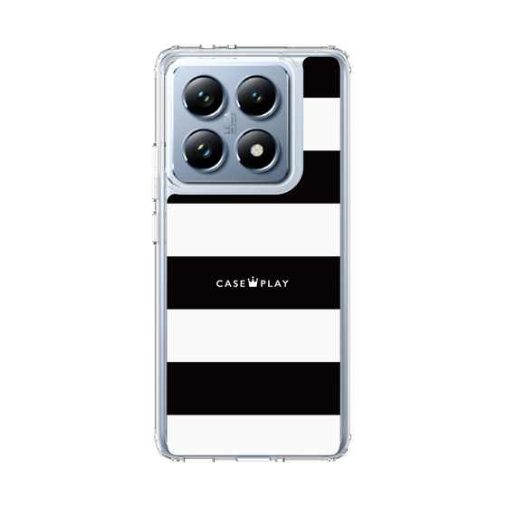 スリムプロテクションケース［ Big Border - Black ］