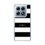 スリムプロテクションケース［ Big Border - Black ］