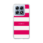 スリムプロテクションケース［ Big Border - Pink ］
