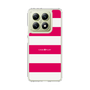 スリムプロテクションケース［ Big Border - Pink ］