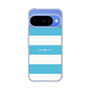 スリムプロテクションケース［ Big Border - Blue ］