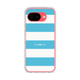 スリムプロテクションケース［ Big Border - Blue ］