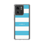 スリムプロテクションケース［ Big Border - Blue ］