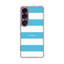 スリムプロテクションケース［ Big Border - Blue ］