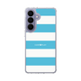 スリムプロテクションケース［ Big Border - Blue ］