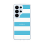 スリムプロテクションケース［ Big Border - Blue ］