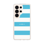 スリムプロテクションケース［ Big Border - Blue ］