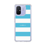 スリムプロテクションケース［ Big Border - Blue ］
