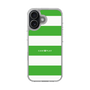 スリムプロテクションケース［ Big Border - Green ］