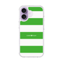 スリムプロテクションケース［ Big Border - Green ］