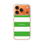 スリムプロテクションケース［ Big Border - Green ］