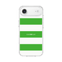 スリムプロテクションケース［ Big Border - Green ］