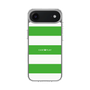 スリムプロテクションケース［ Big Border - Green ］