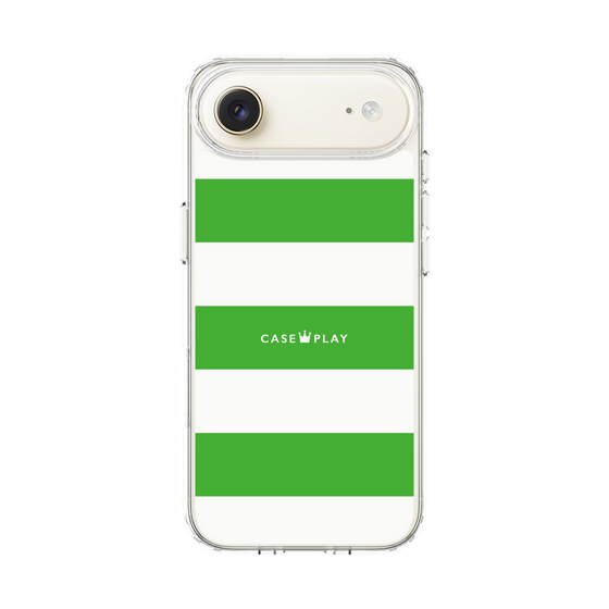 スリムプロテクションケース［ Big Border - Green ］