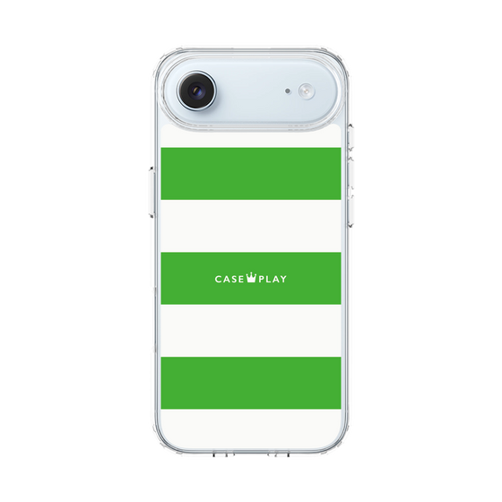 スリムプロテクションケース［ Big Border - Green ］