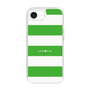 スリムプロテクションケース［ Big Border - Green ］