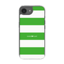 スリムプロテクションケース［ Big Border - Green ］