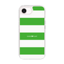 スリムプロテクションケース［ Big Border - Green ］