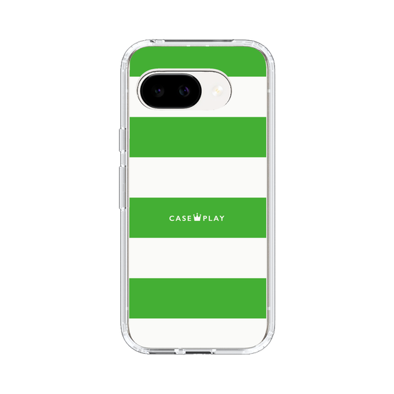 スリムプロテクションケース［ Big Border - Green ］