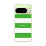スリムプロテクションケース［ Big Border - Green ］