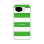 スリムプロテクションケース［ Big Border - Green ］