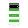 スリムプロテクションケース［ Big Border - Green ］