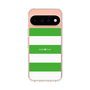 スリムプロテクションケース［ Big Border - Green ］