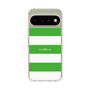スリムプロテクションケース［ Big Border - Green ］