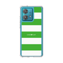 スリムプロテクションケース［ Big Border - Green ］