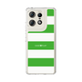 スリムプロテクションケース［ Big Border - Green ］