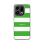 スリムプロテクションケース［ Big Border - Green ］