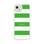 スリムプロテクションケース［ Big Border - Green ］