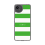 スリムプロテクションケース［ Big Border - Green ］