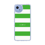 スリムプロテクションケース［ Big Border - Green ］