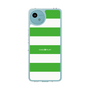 スリムプロテクションケース［ Big Border - Green ］