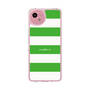スリムプロテクションケース［ Big Border - Green ］