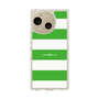 スリムプロテクションケース［ Big Border - Green ］