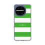 スリムプロテクションケース［ Big Border - Green ］